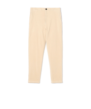 ストレッチモールスキン イージーテーパードパンツ