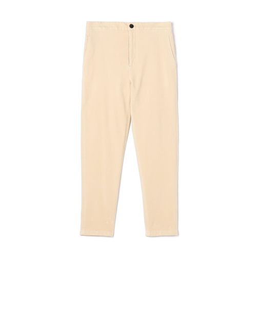 ストレッチモールスキン イージーテーパードパンツ