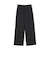 ウールサキソニー ストレートパンツ