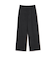 ウールサキソニー ストレートパンツ
