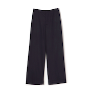 ウールサキソニー ストレートパンツ