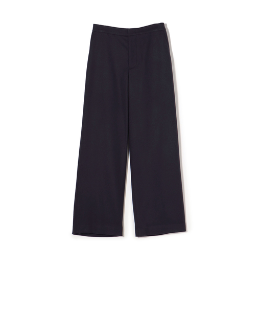 ウールサキソニー ストレートパンツ