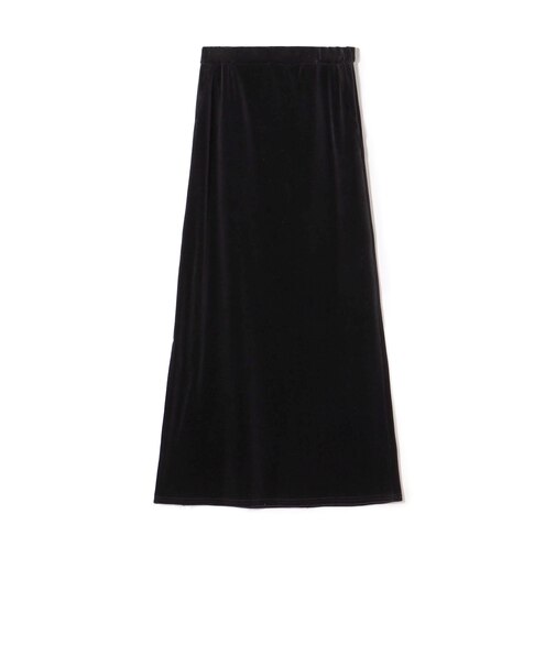 コットンベロア マキシスカート