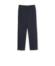 ダスティーレーヨンナイロン シガレットパンツ