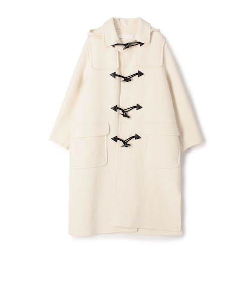 ニコニコ様　トゥモローランド　ダッフルコート　ホワイト　Sサイズ ニコニコ様 トゥモローランド ダッフルコート ホワイト Sサイズ - メルカリ