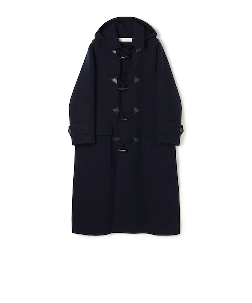 ウールカシミヤダブルフェイス フーデットコート｜トゥモロ－ランドの