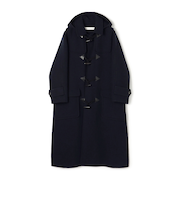 ランダムウールダッフルコート