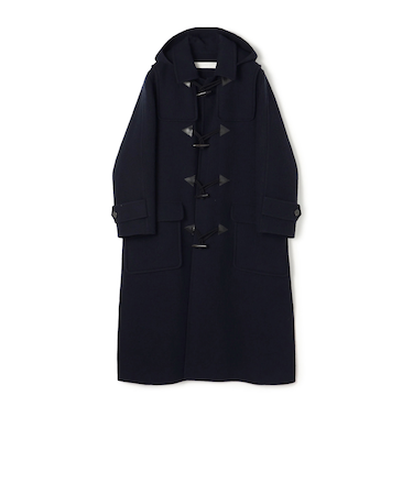 ランダムウールダッフルコート