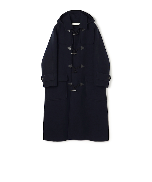 ランダムウールダッフルコート