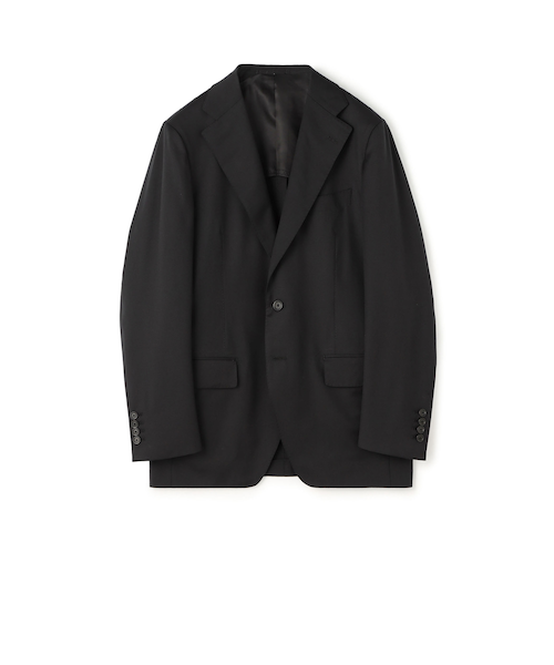 エルベ　トゥモローランド別注 ウールツイル 5Bベスト HORIZON TWILL E.Zegna