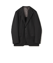 HORIZON TWILL シングルブレステッド2Bジャケット E.Zegna
