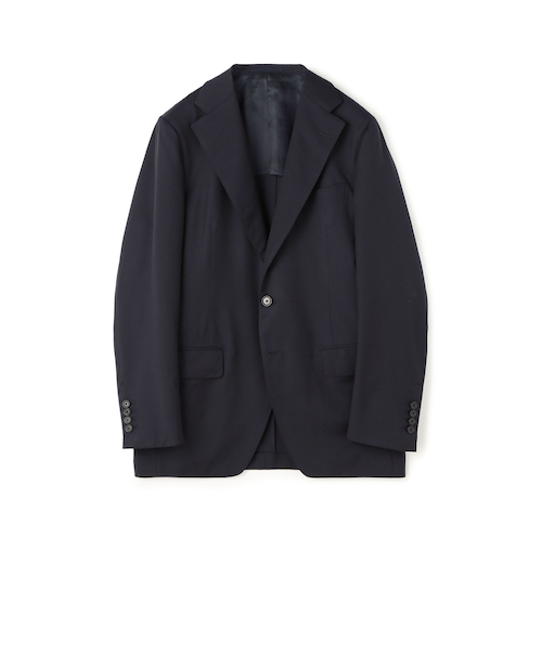 HORIZON TWILL シングルブレステッド2Bジャケット E.Zegna