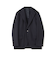 HORIZON TWILL シングルブレステッド2Bジャケット E.Zegna