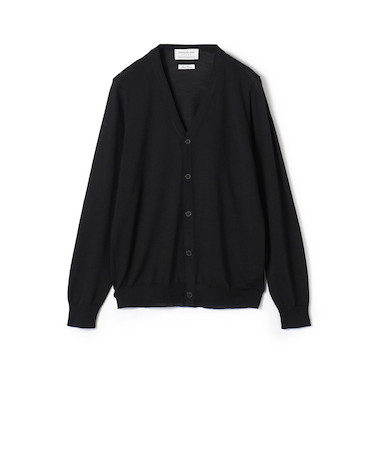 ■■■TOMORROWLAND TRICOT スーパーファインメリノウール Vネックカーディガン S WOOL