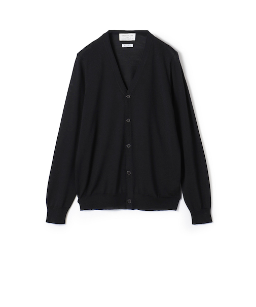 ■■■TOMORROWLAND TRICOT スーパーファインメリノウール Vネックカーディガン S WOOL