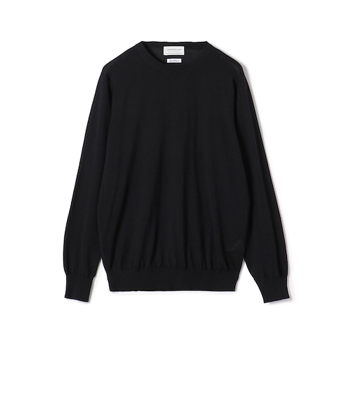 TOMORROWLAND TRICOT スーパーファインメリノウール クルーネックプル