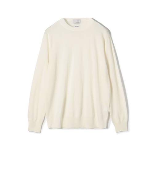 TOMORROWLAND TRICOT スーパーファインメリノウール クルー