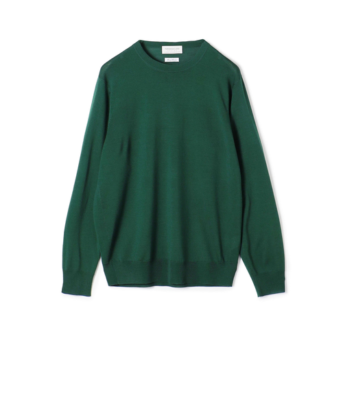 TOMORROWLAND TRICOT スーパーファインメリノウール クルー