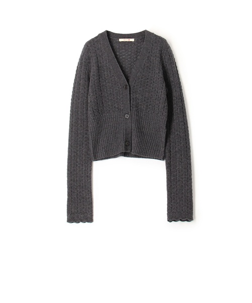 BACCA トゥモローランド British Wool Mix カーディガン Bacca ウール