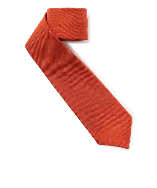 Fratelli Luigi シルク ソリッドニットタイ｜トゥモロ－ランドの