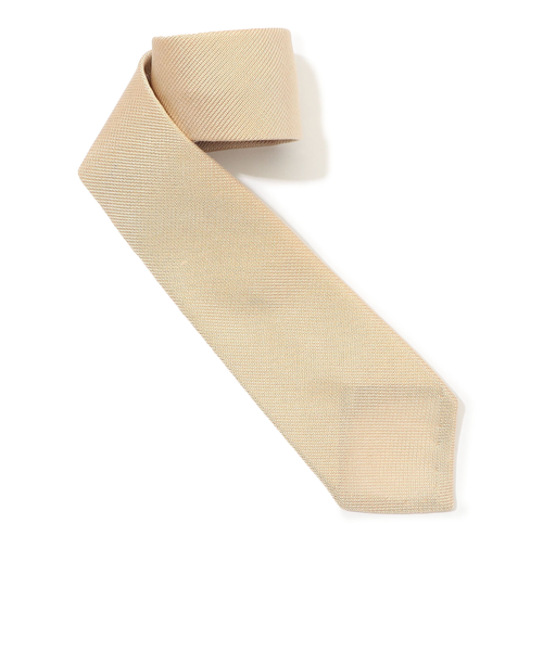 Fratelli Luigi シルク ソリッドニットタイ｜トゥモロ－ランドの