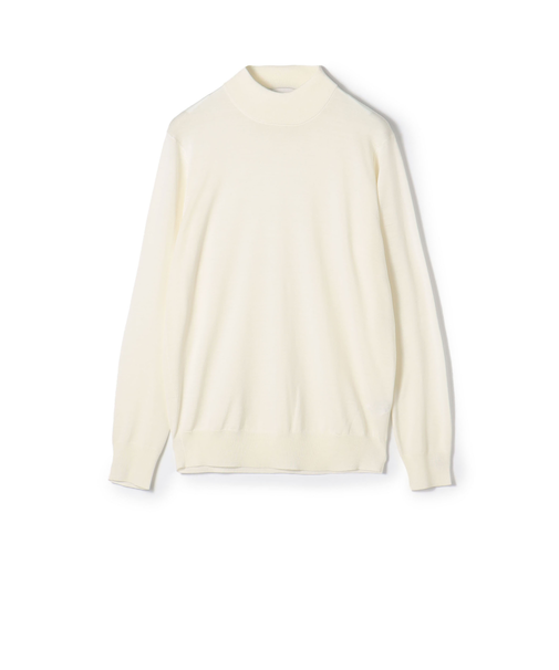 ■■■TOMORROWLAND TRICOT スーパーファインメリノウール モックネックプルオーバー