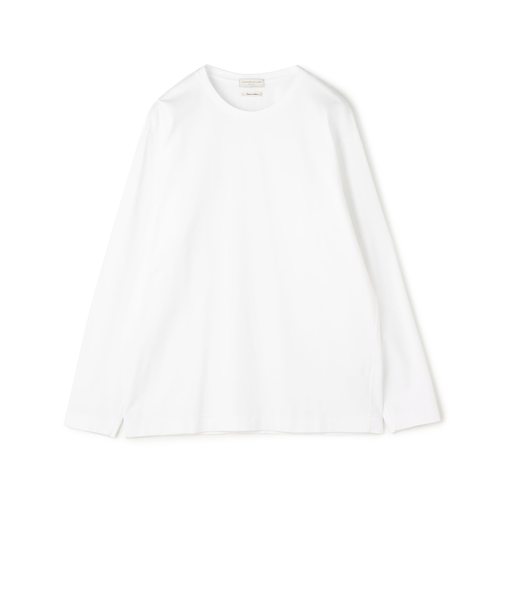 スビンコットン クルーネックプルオーバー