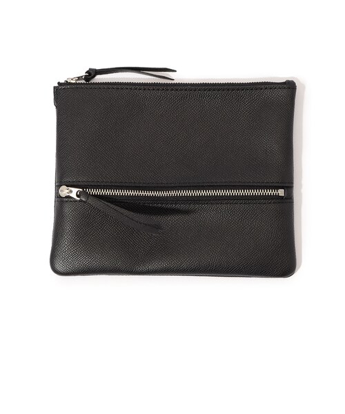 別注】BROOKLYN MUSEUM シュリンクレザー ポーチ｜トゥモロ－ランドの