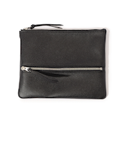 【別注】BROOKLYN MUSEUM シュリンクレザー ポーチ