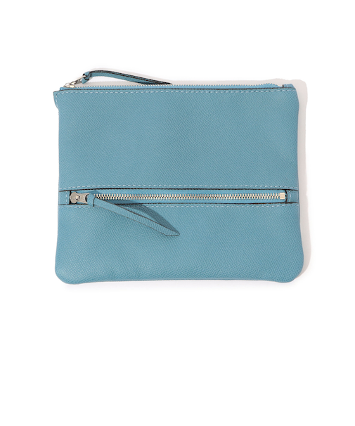 【別注】BROOKLYN MUSEUM シュリンクレザー ポーチ