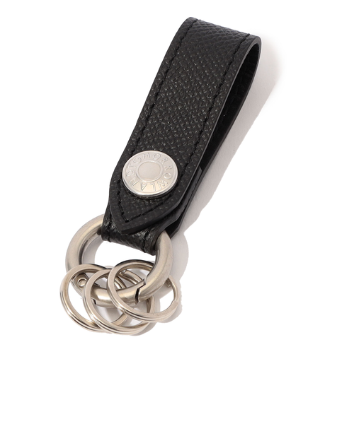 【新品】ブルックリンミュージアム　キーケース　ブラック □□□【別注】BROOKLYN MUSEUM レザー キーケース｜トゥモロ－ランド