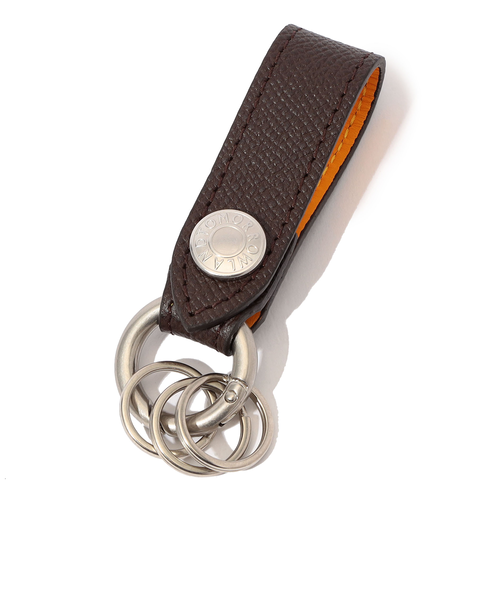 □□□【別注】BROOKLYN MUSEUM レザー キーケース｜トゥモロ－ランド