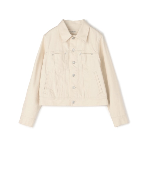 Ballsey コンフォートストレッチツイル ノーカラージャケット　タグ付き コンフォートストレッチツイル ノーカラージャケット｜トゥモロ