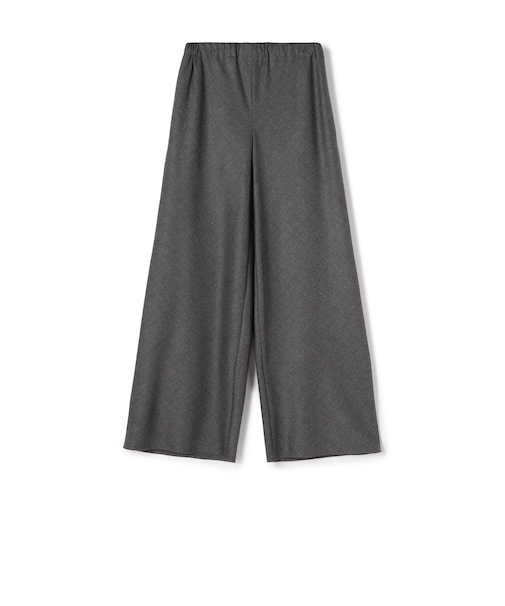 フラノストレッチ イージーワイドパンツ