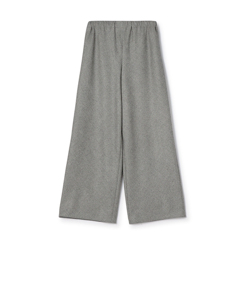 フラノストレッチ イージーワイドパンツ