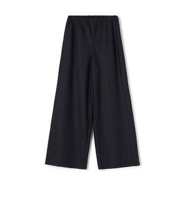 フラノストレッチ イージーワイドパンツ