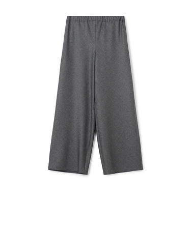 フラノストレッチ イージーワイドパンツ