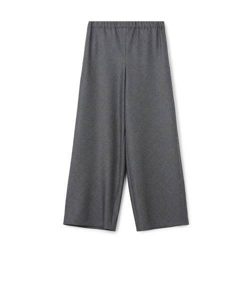 フラノストレッチ イージーワイドパンツ