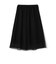 ビーズエンブロイダリー ギャザーボリュームスカート