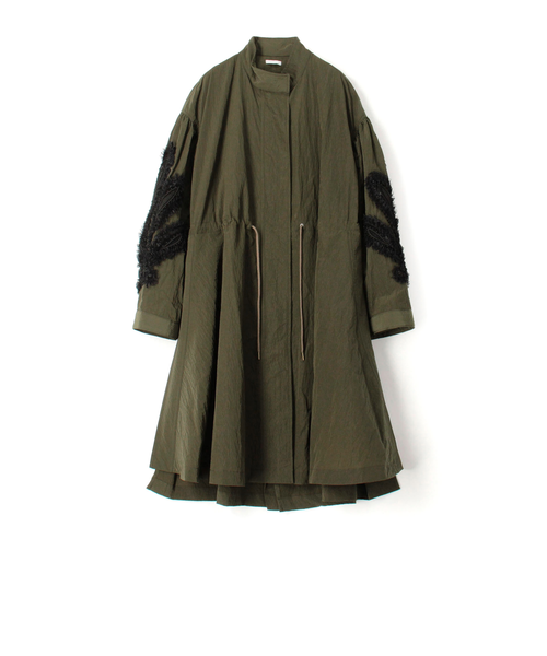 TELMA Paisley Embroidered Coat｜トゥモロ－ランドのアウトレット通販