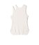 Mame Kurogouchi Random Ribbed Organic Cotton Sleeveless Top