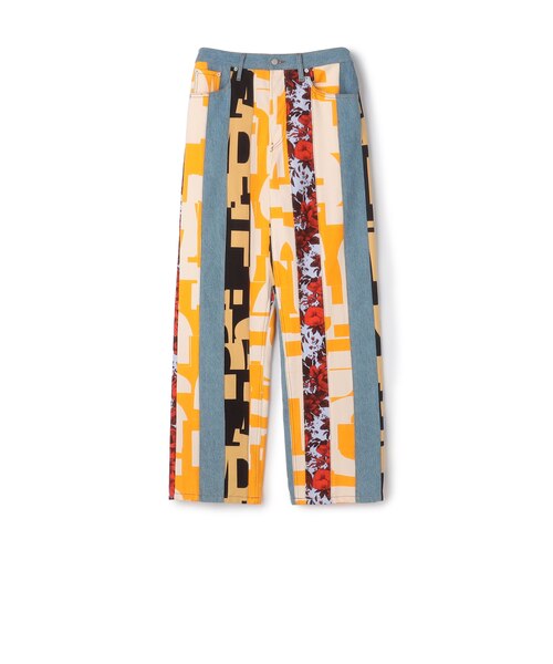 DRIES VAN NOTEN PINE PATCH 6090 パンツ｜トゥモロ－ランドの
