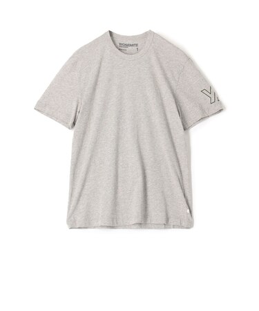 YOSEMITEロゴプリント クルーネックTシャツ MHE3311AK