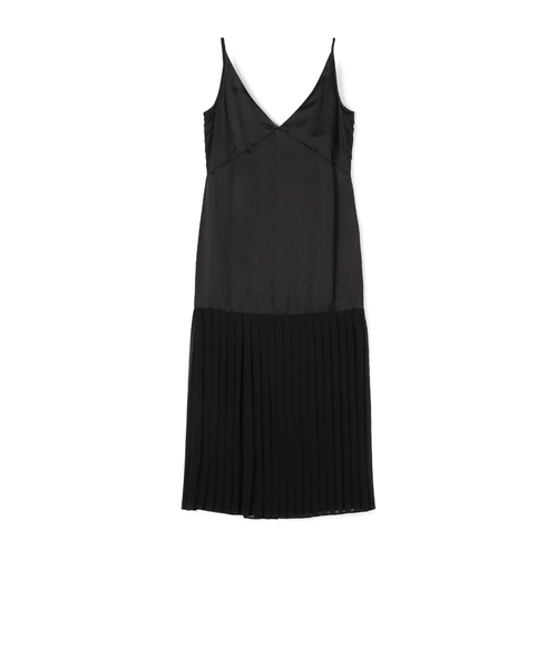 DRIES VAN NOTENプリーツ ミディドレス ワンピース XS 新品 DRIES VAN NOTEN - DRIES VAN NOTENドリスヴァンノッテン