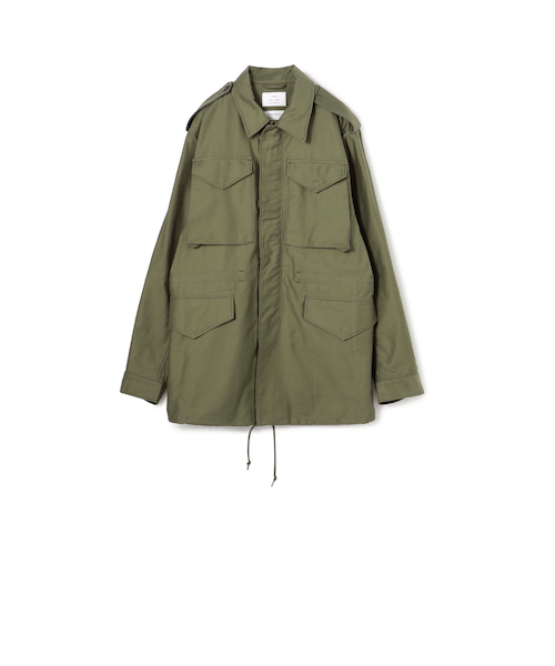 HYKE M-51 TYPE FIELD JACKET｜トゥモロ－ランドのアウトレット通販