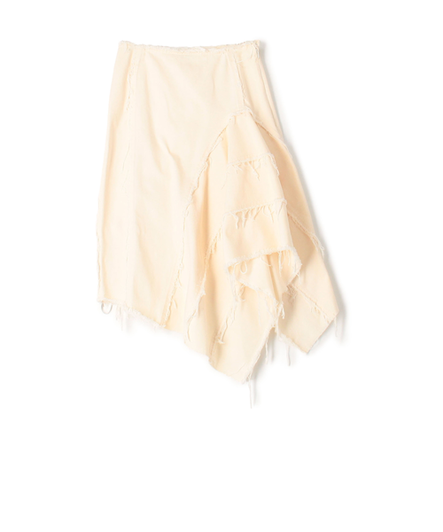 DRIES VAN NOTEN SAXO DENIM 6437 スカート｜トゥモロ－ランドの