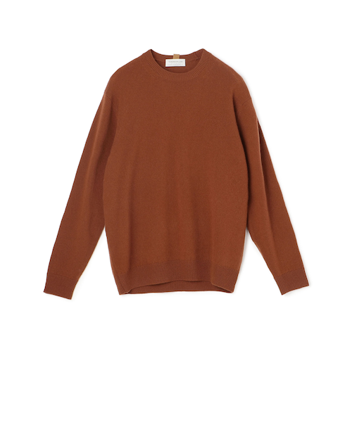 TOMORROWLAND tricot カシミヤ クルーネックプルオーバー｜トゥモロ