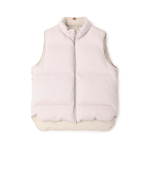 カシミヤ ニットダウンベスト｜トゥモロ－ランドのアウトレット通販