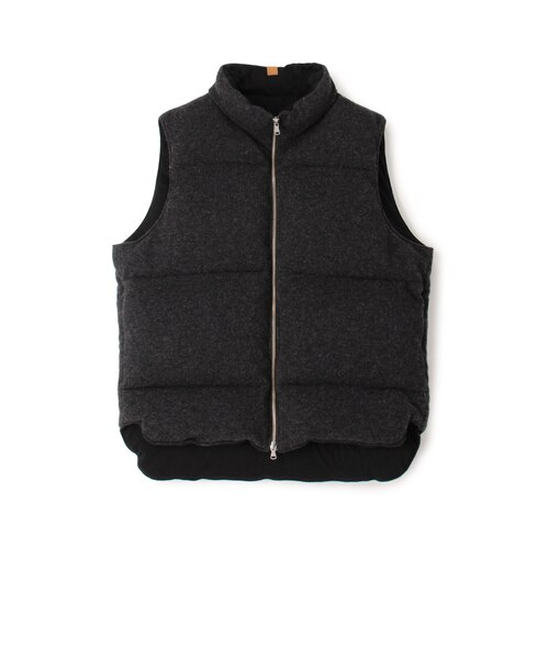 カシミヤ ニットダウンベスト｜トゥモロ－ランドのアウトレット通販