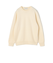■■■TOMORROWLAND TRICOT スーパーファインラムウール クルーネックプルオーバー